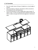 Предварительный просмотр 8 страницы Kraus Fireclay Farmhouse KFR1-33GWH Installation Manual