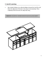 Предварительный просмотр 9 страницы Kraus Fireclay Farmhouse KFR1-33GWH Installation Manual