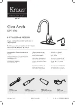 Kraus Geo Arch KPF-1702 Manual предпросмотр