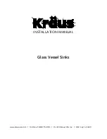 Kraus GV-101-14 Installation Manual предпросмотр