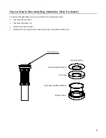 Предварительный просмотр 8 страницы Kraus GV-101-14 Installation Manual