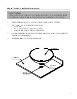 Предварительный просмотр 7 страницы Kraus GV-204 Installation Manual