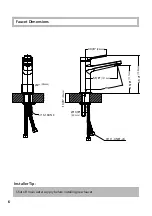 Preview for 6 page of Kraus Indy KBF-1401BG Installation Manual