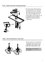 Preview for 7 page of Kraus Indy KBF-1401BG Installation Manual