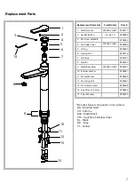 Preview for 7 page of Kraus Indy KVF-1400 Manual