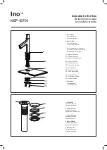 Предварительный просмотр 4 страницы Kraus Ino KEF-15701 Installation Manual