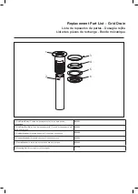 Предварительный просмотр 8 страницы Kraus Ino KEF-15701 Installation Manual