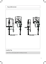 Предварительный просмотр 5 страницы Kraus KBF-1201 Installation Manual