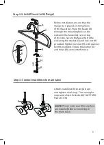 Предварительный просмотр 7 страницы Kraus KBF-1201 Installation Manual