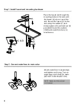 Предварительный просмотр 6 страницы Kraus KBF-1401 Installation Manual