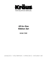 Kraus KCA-1102 Installation Manual preview