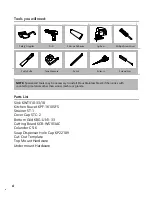 Preview for 4 page of Kraus KCC-1400 Installation Manual