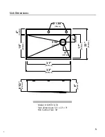 Preview for 5 page of Kraus KCC-1400 Installation Manual