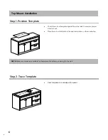 Preview for 6 page of Kraus KCC-1400 Installation Manual