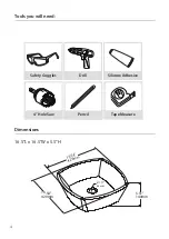 Предварительный просмотр 4 страницы Kraus KCV-126 Installation Manual