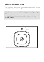 Предварительный просмотр 6 страницы Kraus KCV-126 Installation Manual