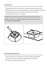 Предварительный просмотр 8 страницы Kraus KCV-126 Installation Manual