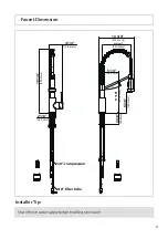 Preview for 5 page of Kraus KFF-1610 Installation Manual