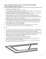 Предварительный просмотр 8 страницы Kraus KGD-410B Installation Manual