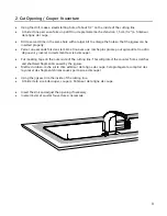 Предварительный просмотр 9 страницы Kraus KGD-410B Installation Manual