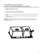 Предварительный просмотр 15 страницы Kraus KGD-410B Installation Manual