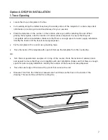 Preview for 7 page of Kraus KGD-441 Installation Manual