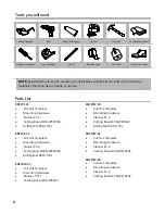 Предварительный просмотр 4 страницы Kraus KGTW1-33 Installation Manual