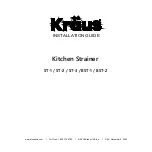 Предварительный просмотр 15 страницы Kraus KHF200-30 Installation Manual