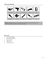 Preview for 4 page of Kraus KHF410-30 Installation Manual