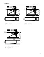 Preview for 5 page of Kraus KHF410-30 Installation Manual