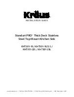 Kraus KHT301-25 Installation Manual preview