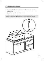 Preview for 13 page of Kraus KHU15 Installation Manual