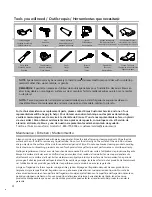 Preview for 4 page of Kraus Kore KWT302-33/18 Installation Manual