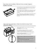 Preview for 17 page of Kraus Kore KWT302-33/18 Installation Manual