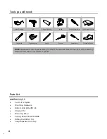 Preview for 4 page of Kraus Kore KWT310-33/5.5 Installation Manual