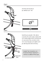 Preview for 8 page of Kraus KPF-2110 Installation Manual