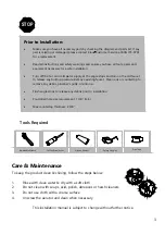 Preview for 3 page of Kraus KPF-3126 Installation Manual