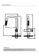 Preview for 5 page of Kraus KPF-3126 Installation Manual