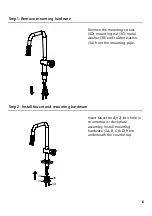 Preview for 6 page of Kraus KPF-3126 Installation Manual