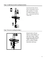 Предварительный просмотр 8 страницы Kraus KPF1680ORB Installation Manual