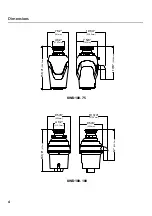 Предварительный просмотр 4 страницы Kraus KWD100-100 Installation Manual