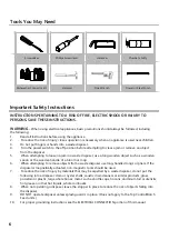 Предварительный просмотр 6 страницы Kraus KWD100-100 Installation Manual