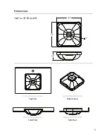 Preview for 5 page of Kraus Natura KSR-9MW Installation Manual