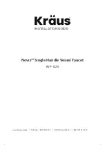 Kraus Novis KVF-1220 Installation Manual preview