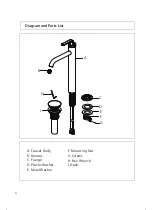 Предварительный просмотр 4 страницы Kraus Novis KVF-1220 Installation Manual