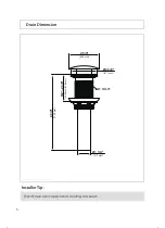 Предварительный просмотр 6 страницы Kraus Novis KVF-1220 Installation Manual