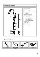 Предварительный просмотр 4 страницы Kraus Odell KPF-1676 Installation Manual