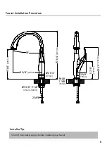 Предварительный просмотр 5 страницы Kraus Odell KPF-1676 Installation Manual