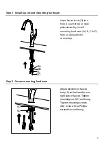 Предварительный просмотр 7 страницы Kraus Odell KPF-1676 Installation Manual