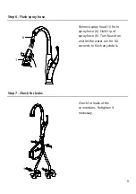 Предварительный просмотр 9 страницы Kraus Odell KPF-1676 Installation Manual